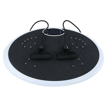 Compact Whole Body Vibration Plate Exercise Platform Machine