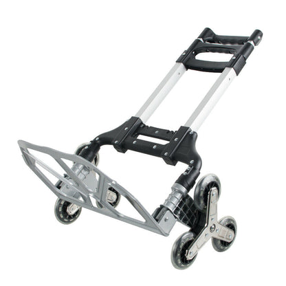 Convertible Lightweight Stair Climbing Hand Truck Cart Dolly