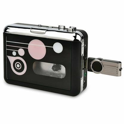 Portable Compact Radio Cassette Tape Player