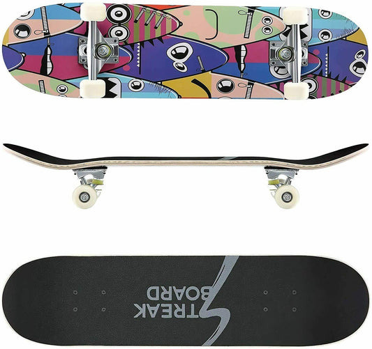 Ultimate Kids Beginner Skateboard 31"