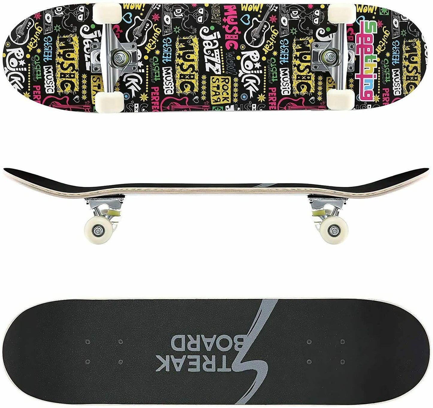 Ultimate Kids Beginner Skateboard 31"