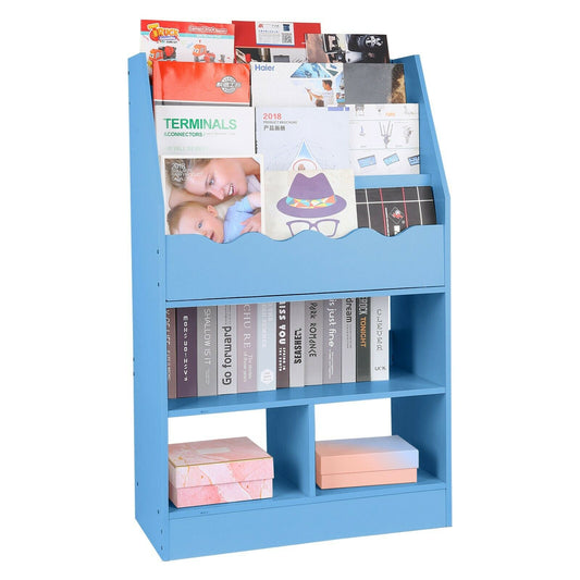 Large Heavy Duty Kids Nursery Room Bookshelf