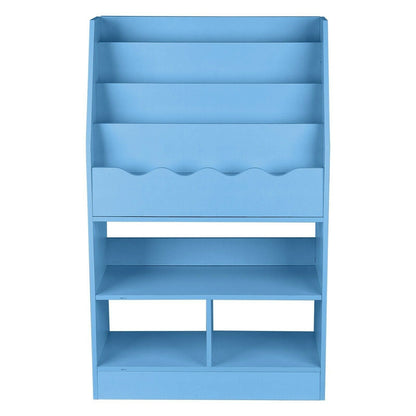 Large Heavy Duty Kids Nursery Room Bookshelf