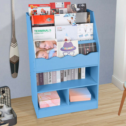 Large Heavy Duty Kids Nursery Room Bookshelf