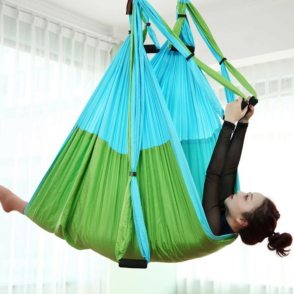 Flexible Aerial Silk Yoga Hammock Swing