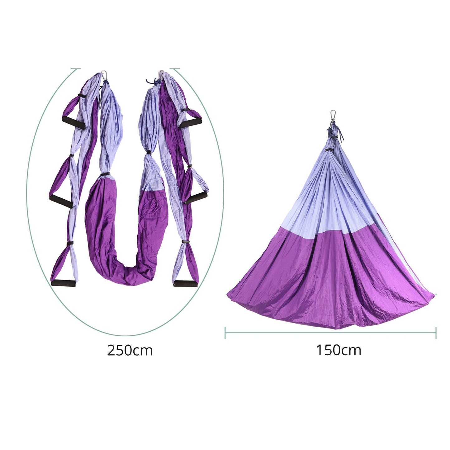 Flexible Aerial Silk Yoga Hammock Swing