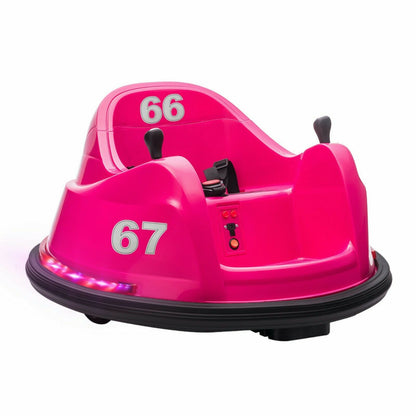 Kids Electric Ride On Indoor Bumper Car 6V