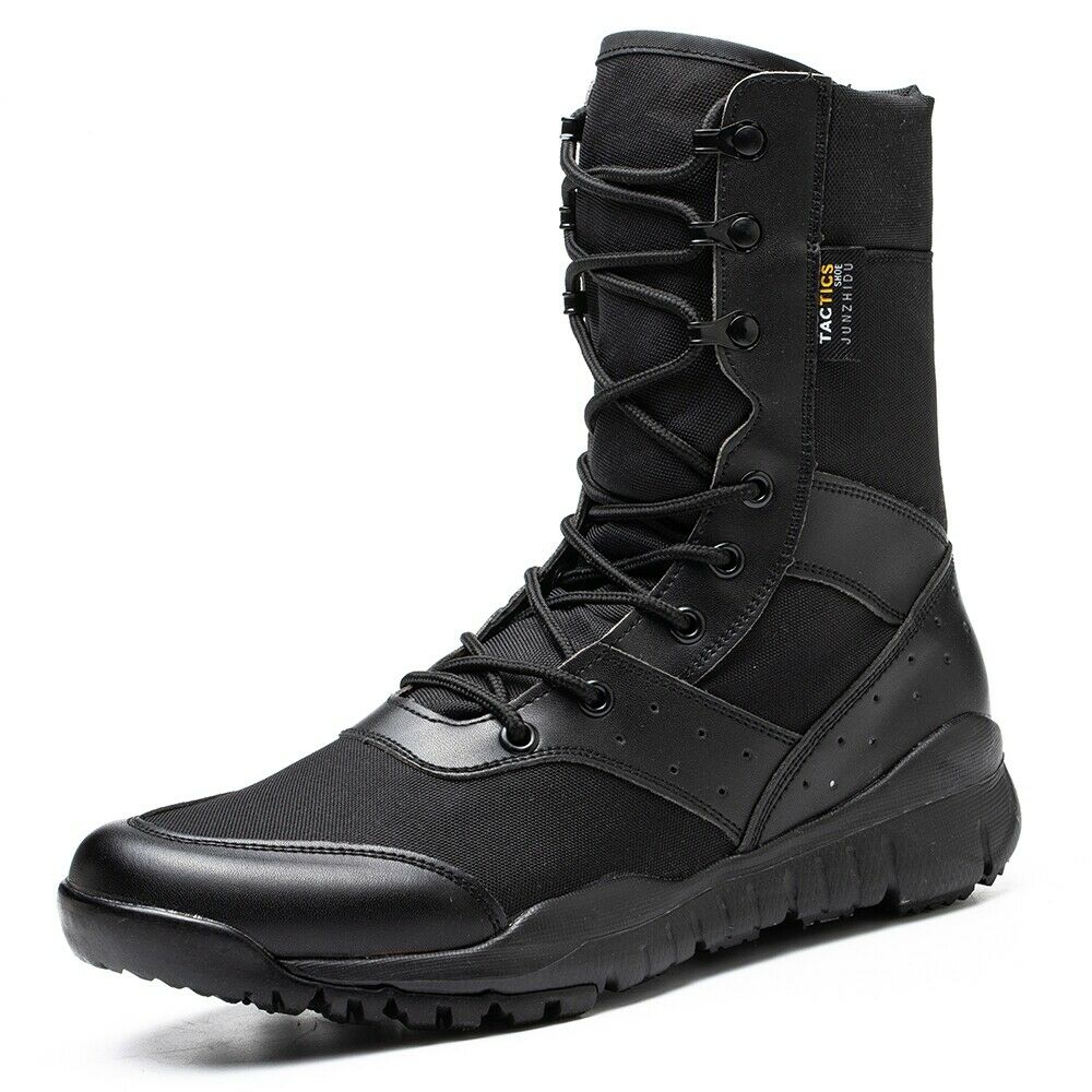 Lightweight Tactical Mens Military Combat Boots