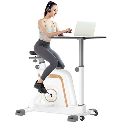 Ultra Resistant Stationary Exercise Pedal Desk Exerciser Bike