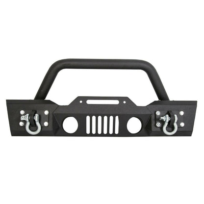 Premium Scratch Resistant Jeep Wrangler JK Front / Rear Bumper 2007 - 2018