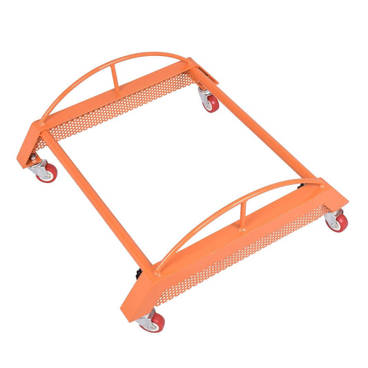 Adjustable Four Wheel Car Tire Moving Dolly Cart