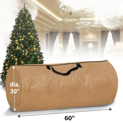 Heavy Duty Christmas Tree Storage Container Bag With Handles