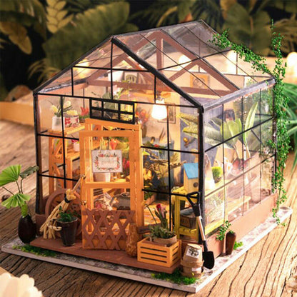 Ultimate DIY Miniature Wooden Dollhouse Kit