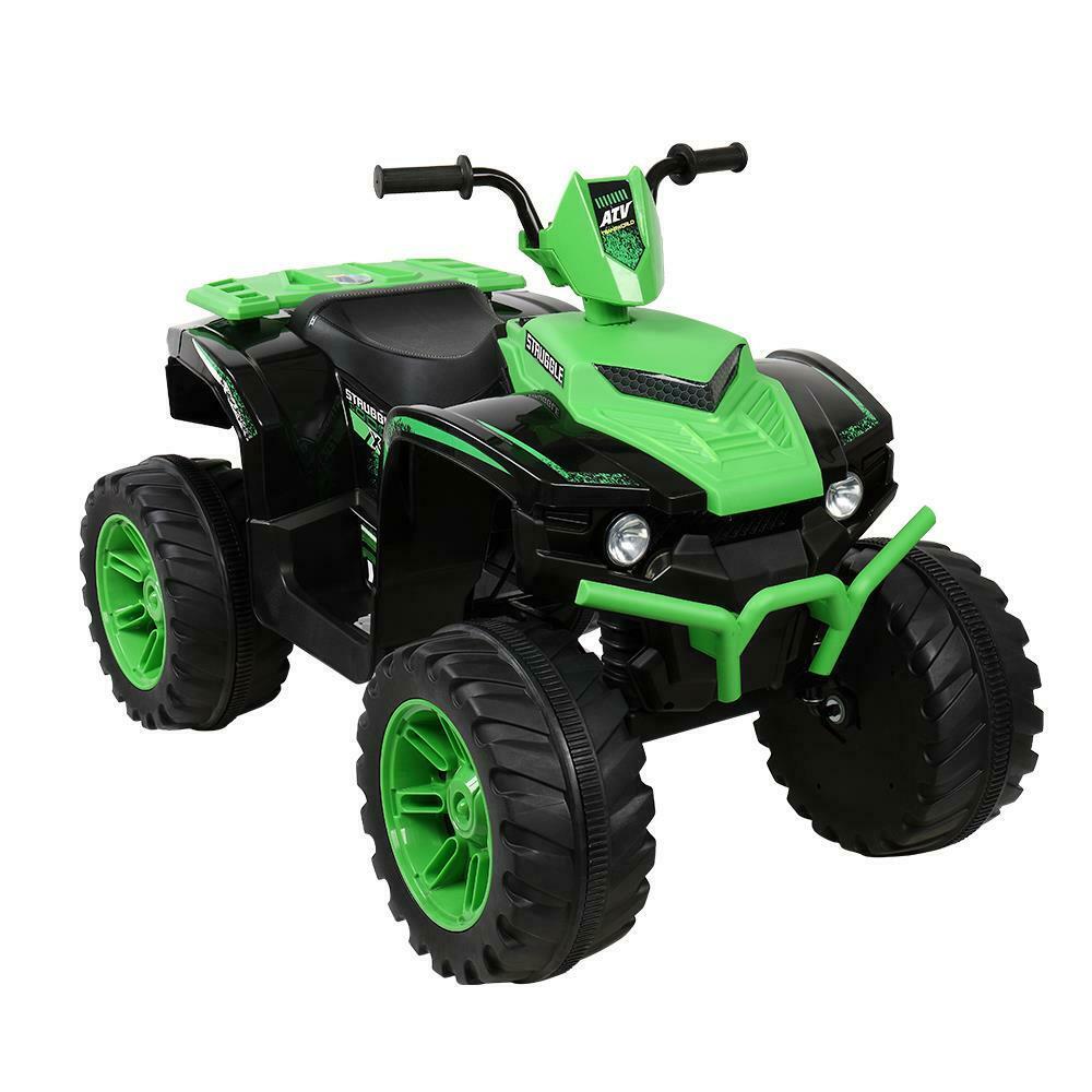 Kids Ride On Electric Four Wheeler ATV Quad W/ Lights And Music