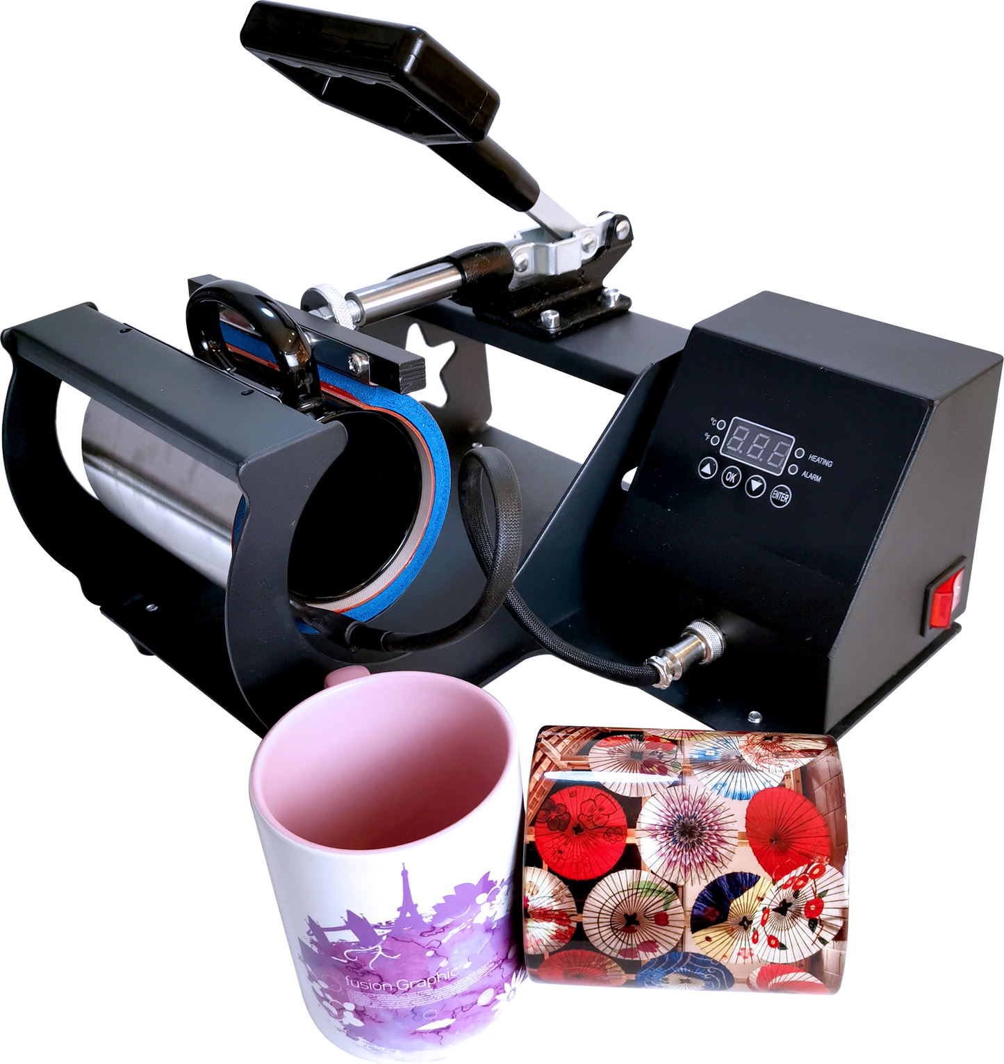 Premium Sublimation Mug Printing Heat Press Machine