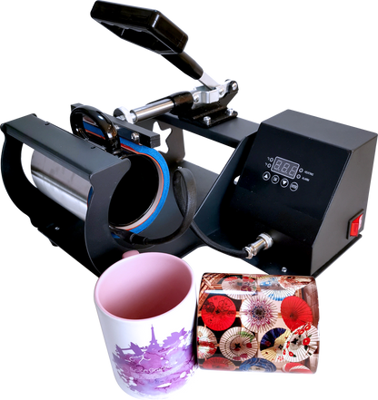 Premium Sublimation Mug Printing Heat Press Machine