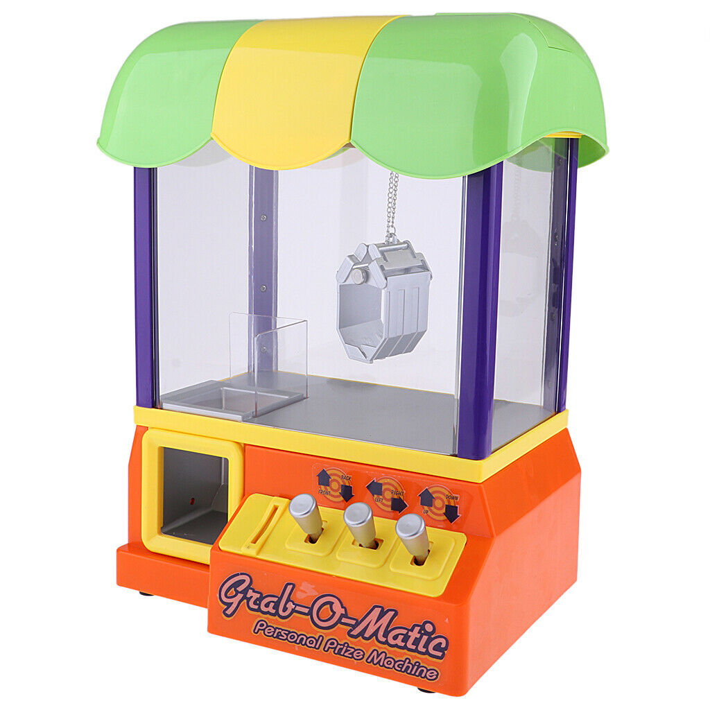 Kids Compact Candy Claw Crane Machine