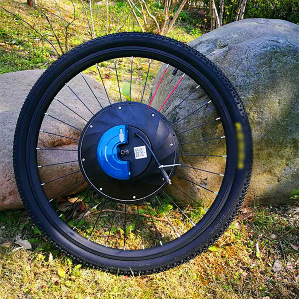 Ultimate Electric Front Wheel Bike Conversion Kit