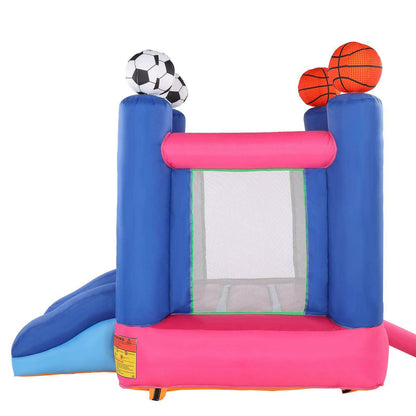 Inflatable Kids Indoor/Outdoor Jumping Blow Up Bounce House With Slide