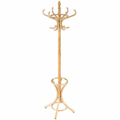 Premium Free Standing Modern Entryway Coat Tree Hanger Rack Stand