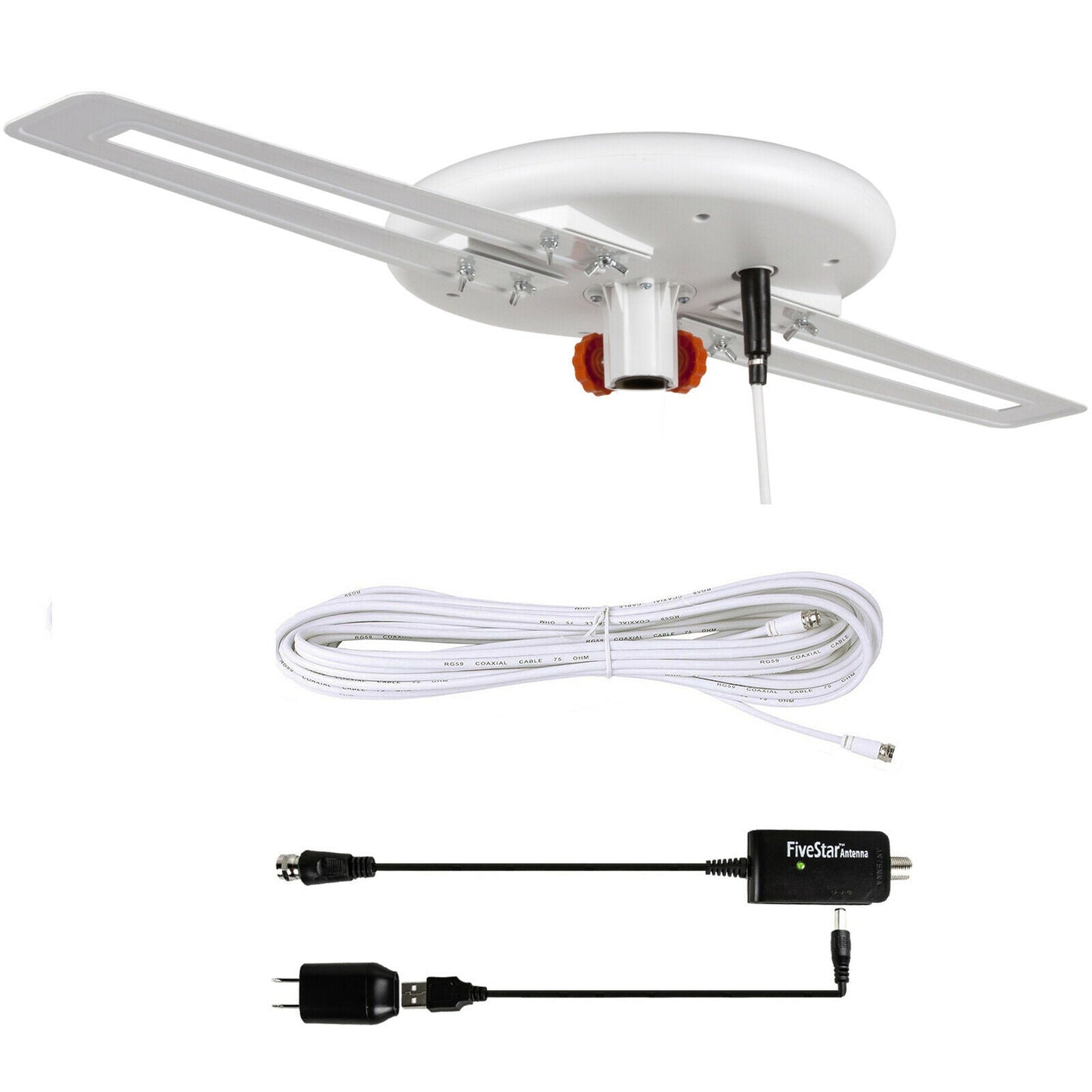 Powerful Omni Directional Digital Outdoor HDTV Long Range TV Antenna