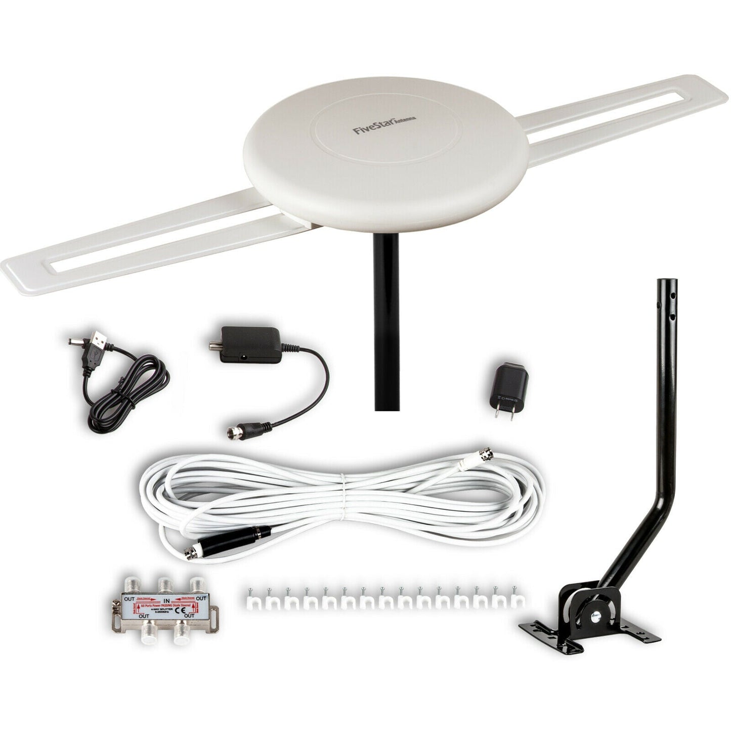 Powerful Omni Directional Digital Outdoor HDTV Long Range TV Antenna