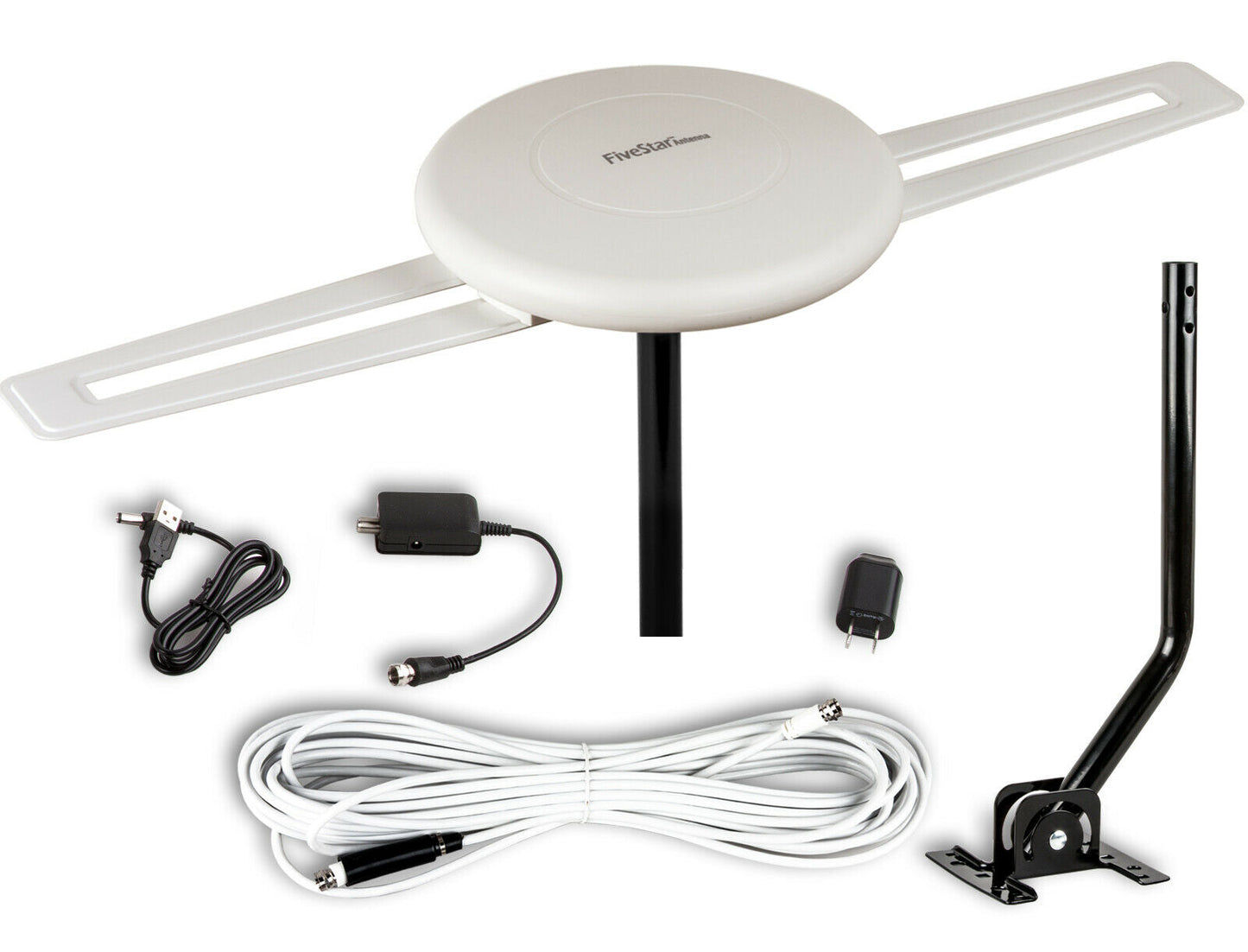 Powerful Omni Directional Digital Outdoor HDTV Long Range TV Antenna