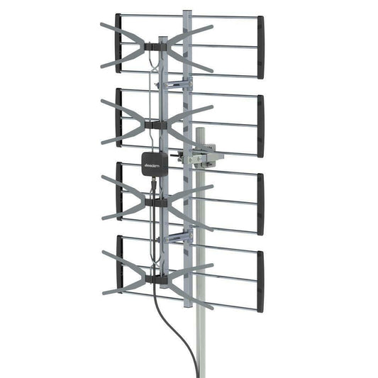 Digital Outdoor Amplified HDTV Antenna 86 Miles