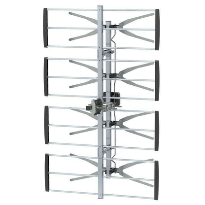 Digital Outdoor Amplified HDTV Antenna 86 Miles