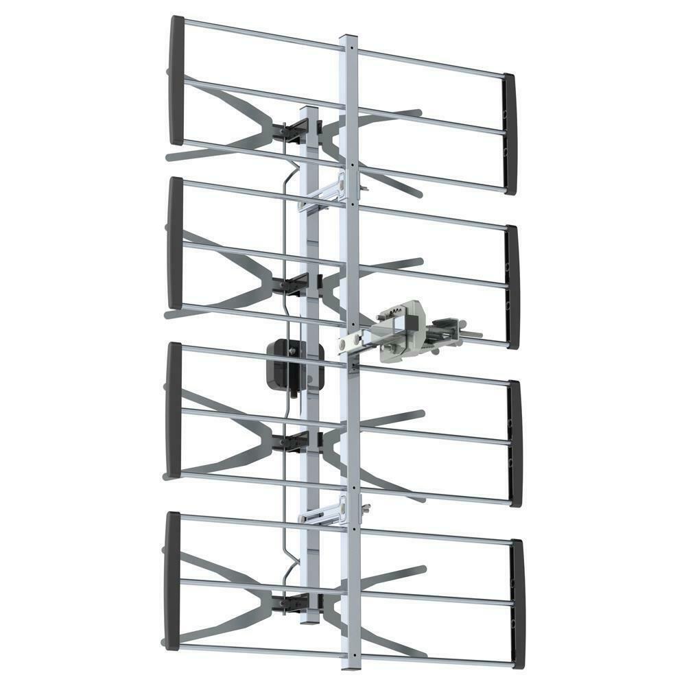 Digital Outdoor Amplified HDTV Antenna 86 Miles