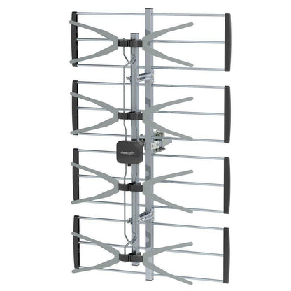 Digital Outdoor Amplified HDTV Antenna 86 Miles