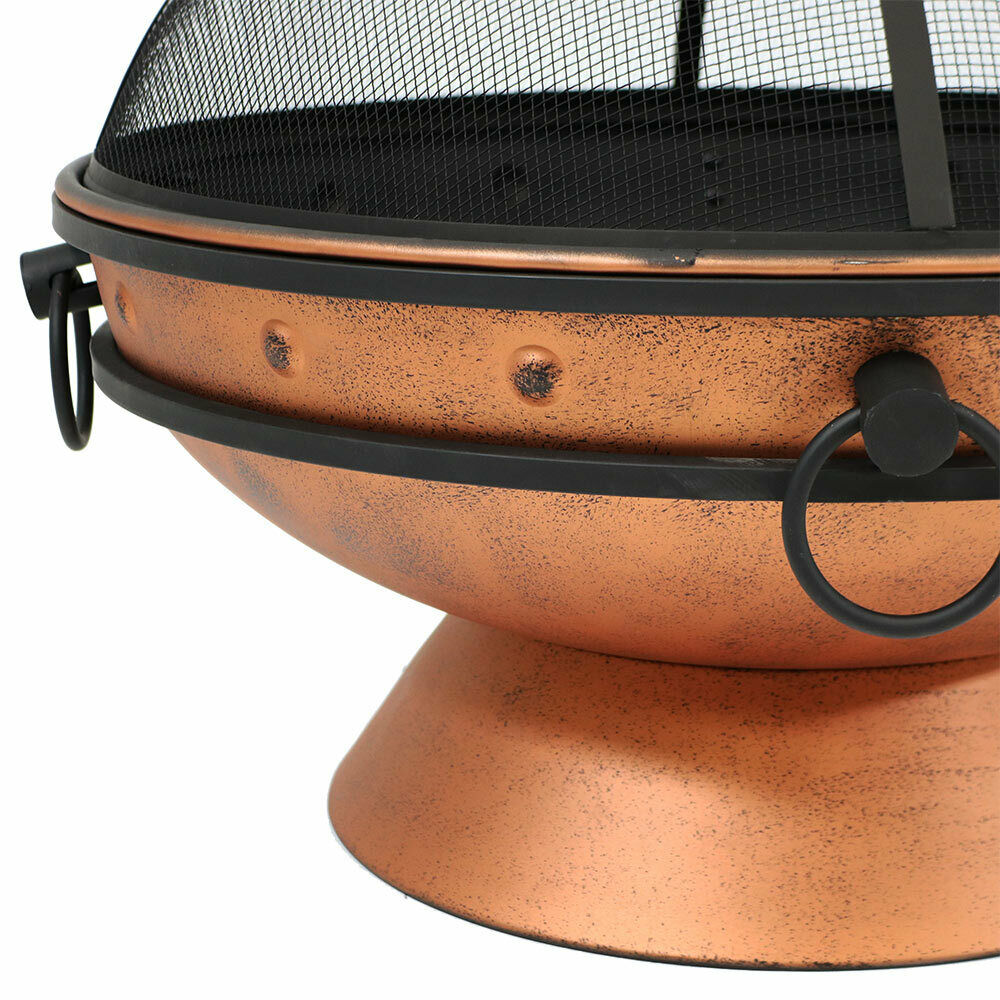 Large Compact Tabletop Fire Pit Bowl