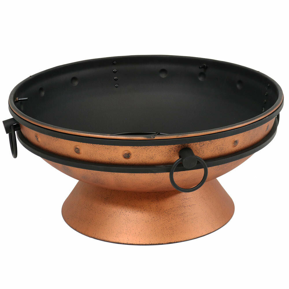 Large Compact Tabletop Fire Pit Bowl