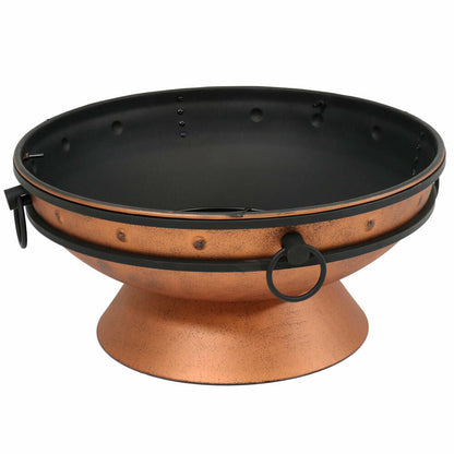 Large Compact Tabletop Fire Pit Bowl