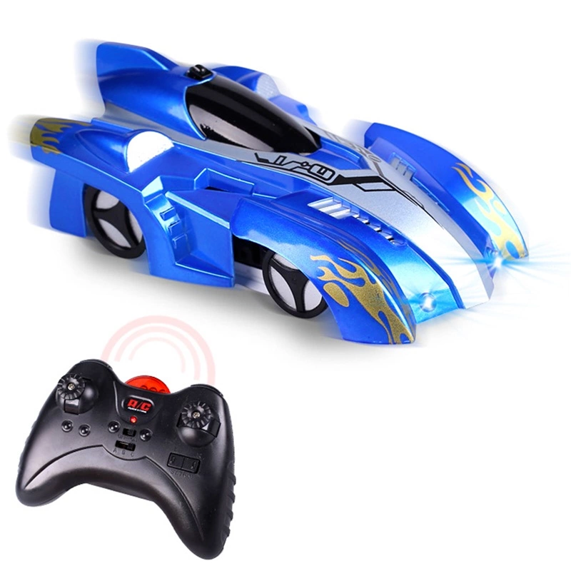 Fast Wall Climbing Remote Controlled Racing Stunt Car