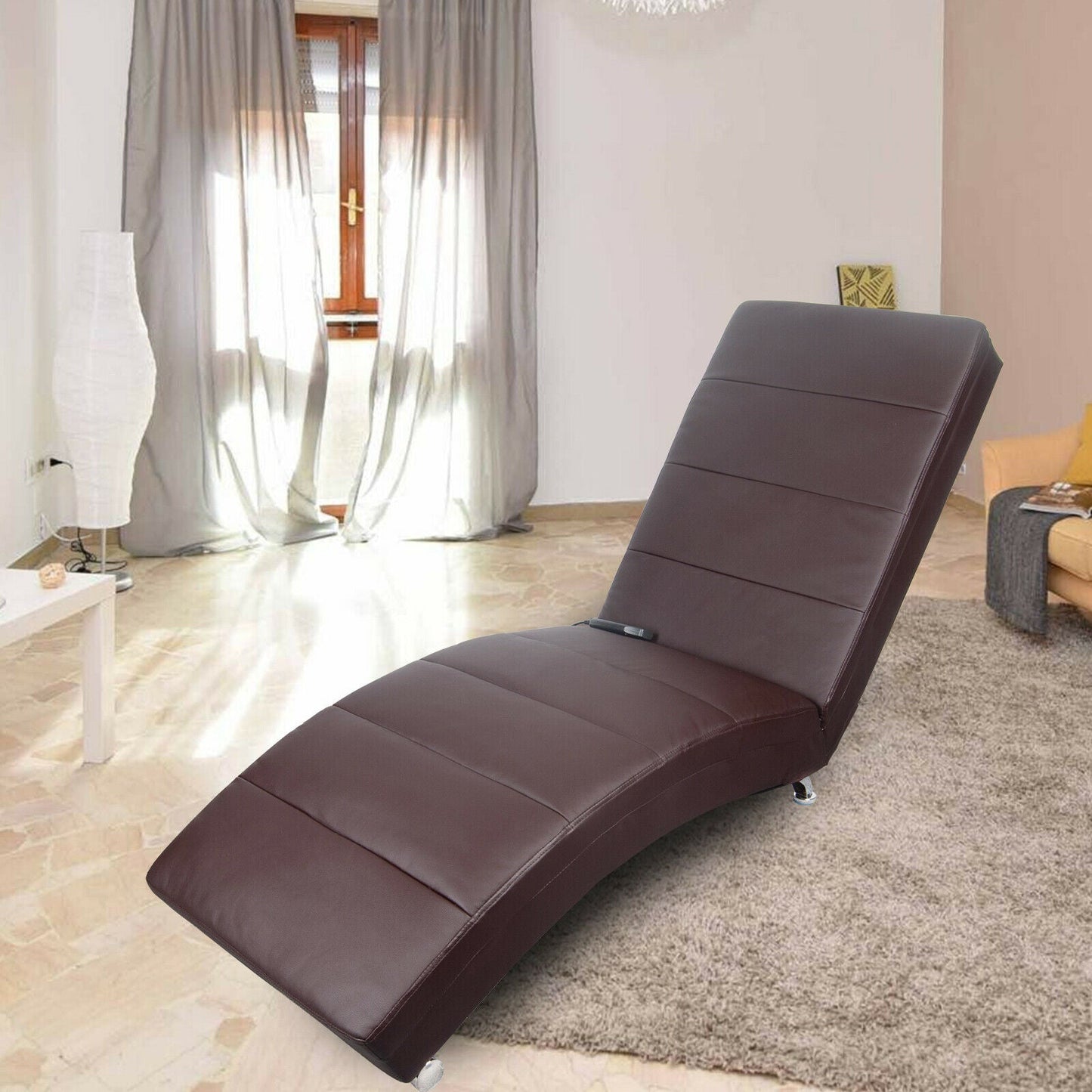 Relaxing Full Body Heating Home Massage Lounger Chair