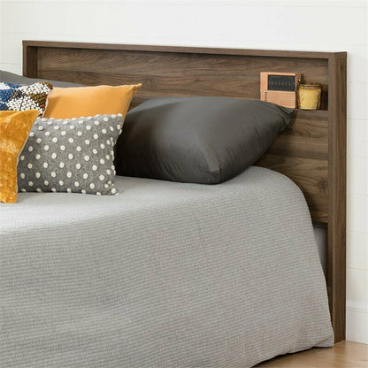 Full Size Natural Wood Rustic Headboard 41"