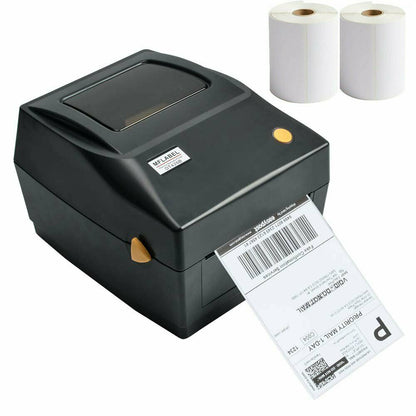 Portable Compact Thermal Postage Mailing Shipping Label Printer 4" x 6"