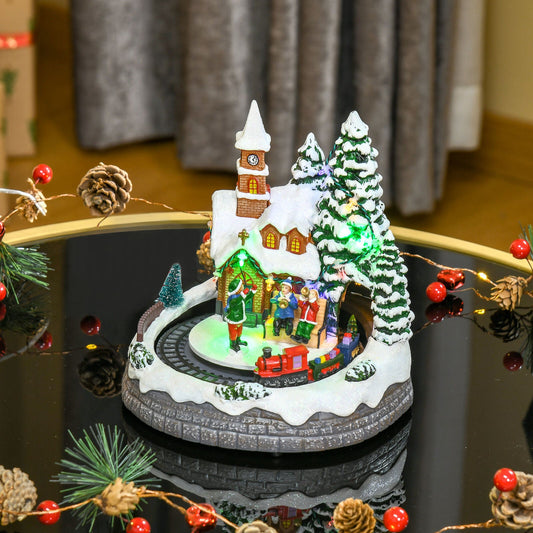 Premium LED Pre Lit Christmas Vacation Village House