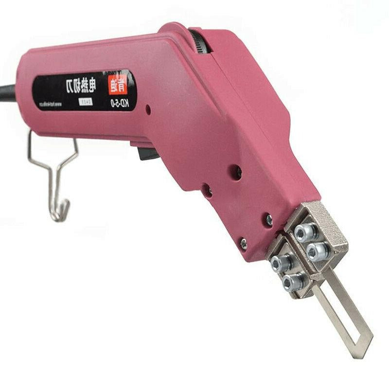 Compact Hot Knife Foam / Rope Cutter Machine