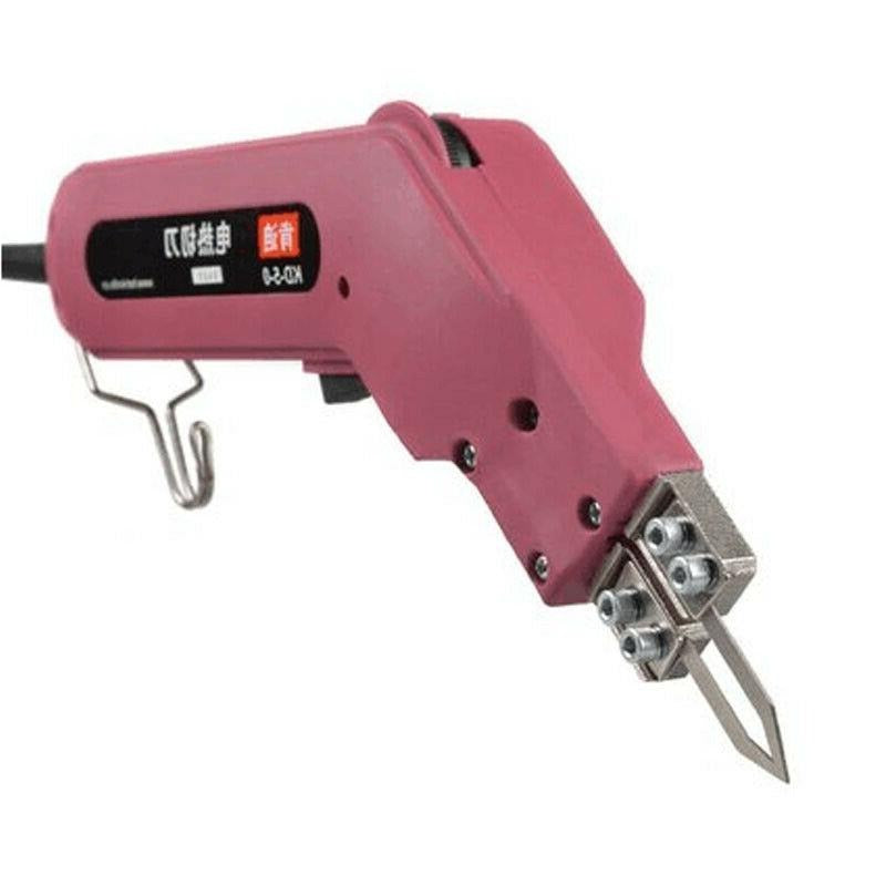 Compact Hot Knife Foam / Rope Cutter Machine