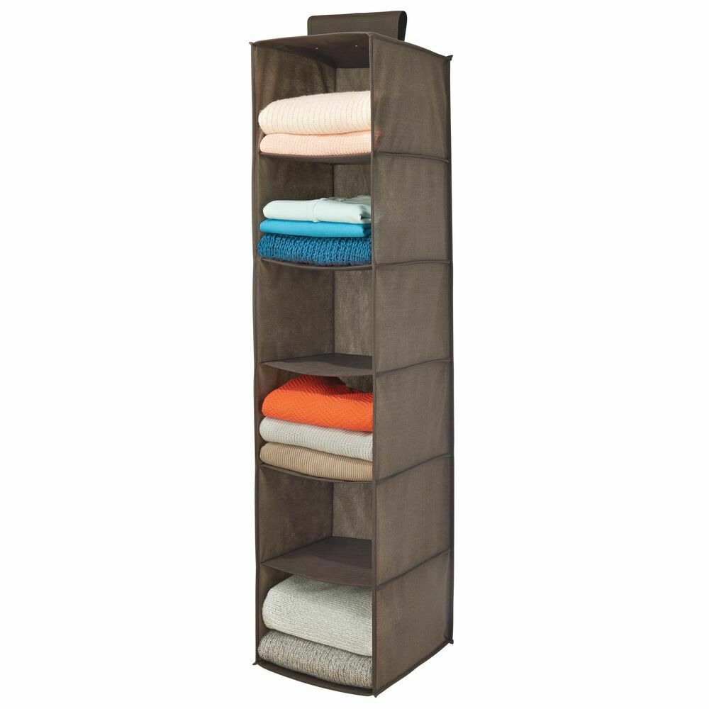 Large Hanging Closet Organizer Drawer Storage Shelves