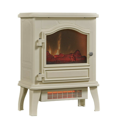 Modern Electric Freestanding Stylish Wood Stove Fireplace Heater