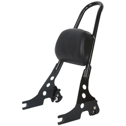 Heavy Duty Sportster Motorcycle Custom Backrest Sissy Bar