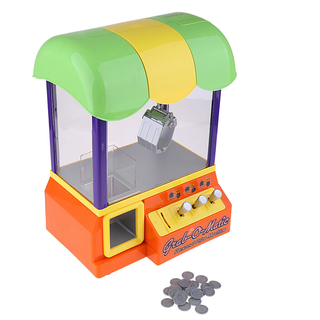 Kids Compact Candy Claw Crane Machine