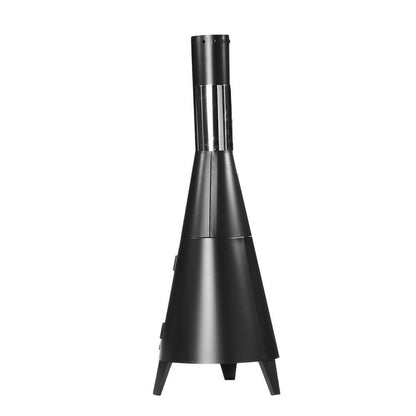 Heavy Duty Wood Burning Outdoor Steel Chiminea Fireplace