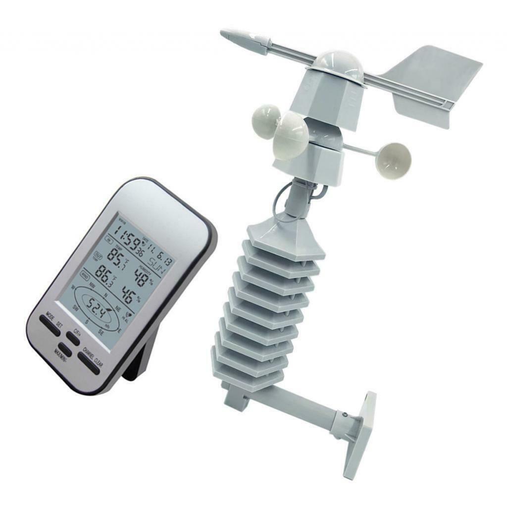 Home Wireless Indoor / Outdoor Weather Station 433MHz