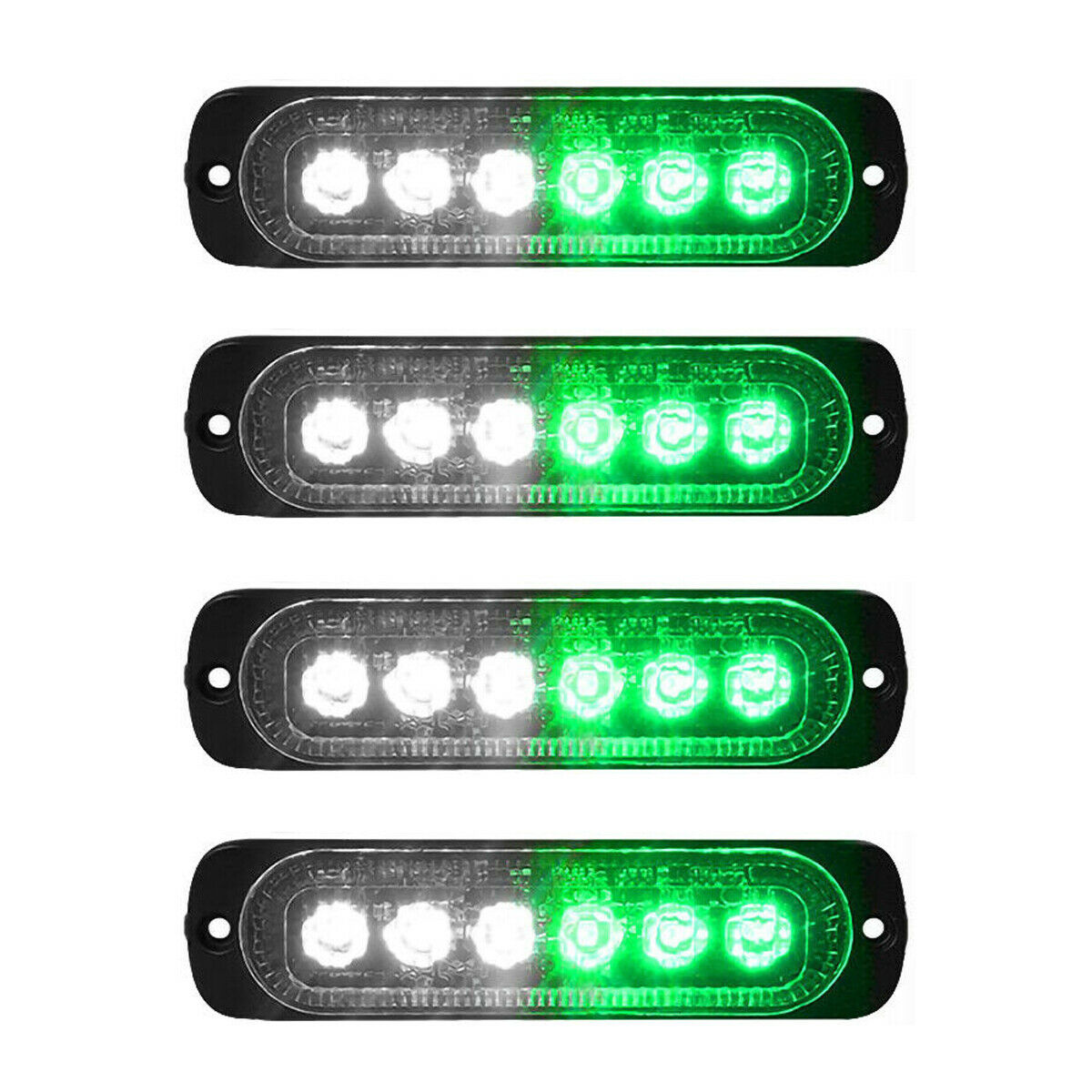 Powerful LED Truck Emergency Amber Strobe Light Bars