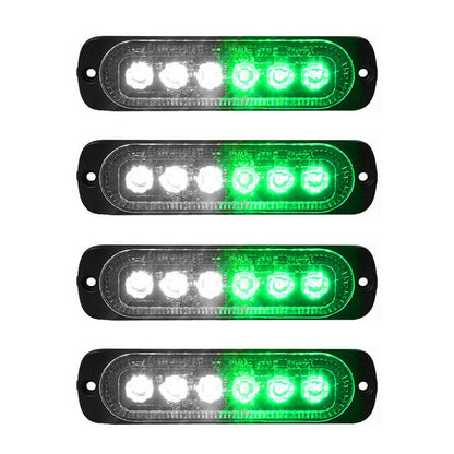 Powerful LED Truck Emergency Amber Strobe Light Bars