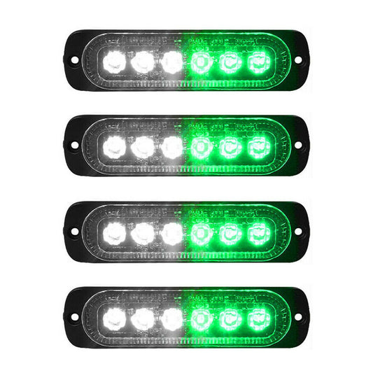 Powerful LED Truck Emergency Amber Strobe Light Bars